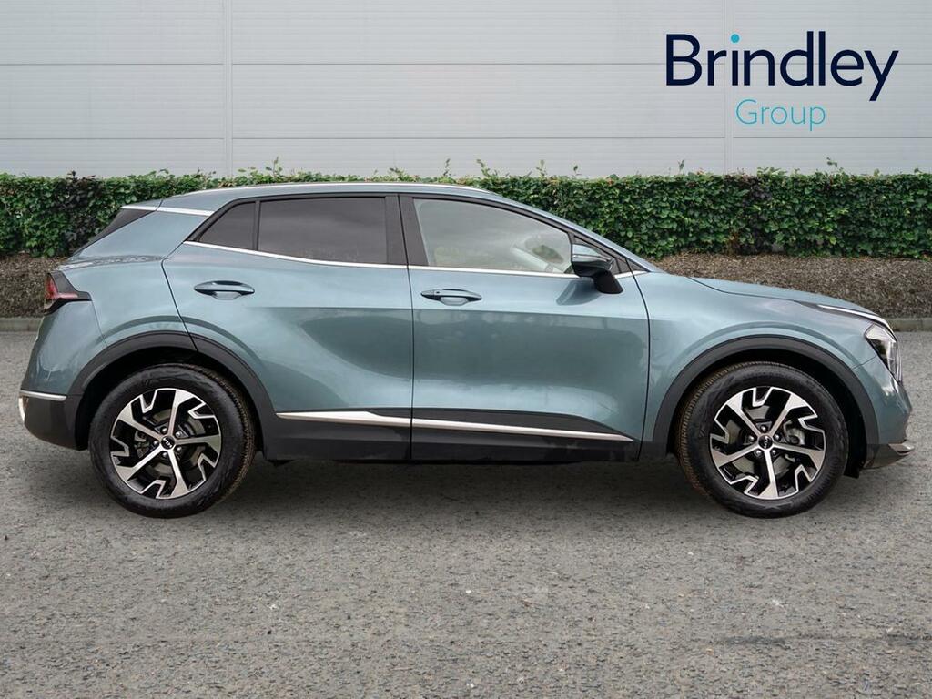 Kia Sportage 3 Mhev FD25BHE Grey #6