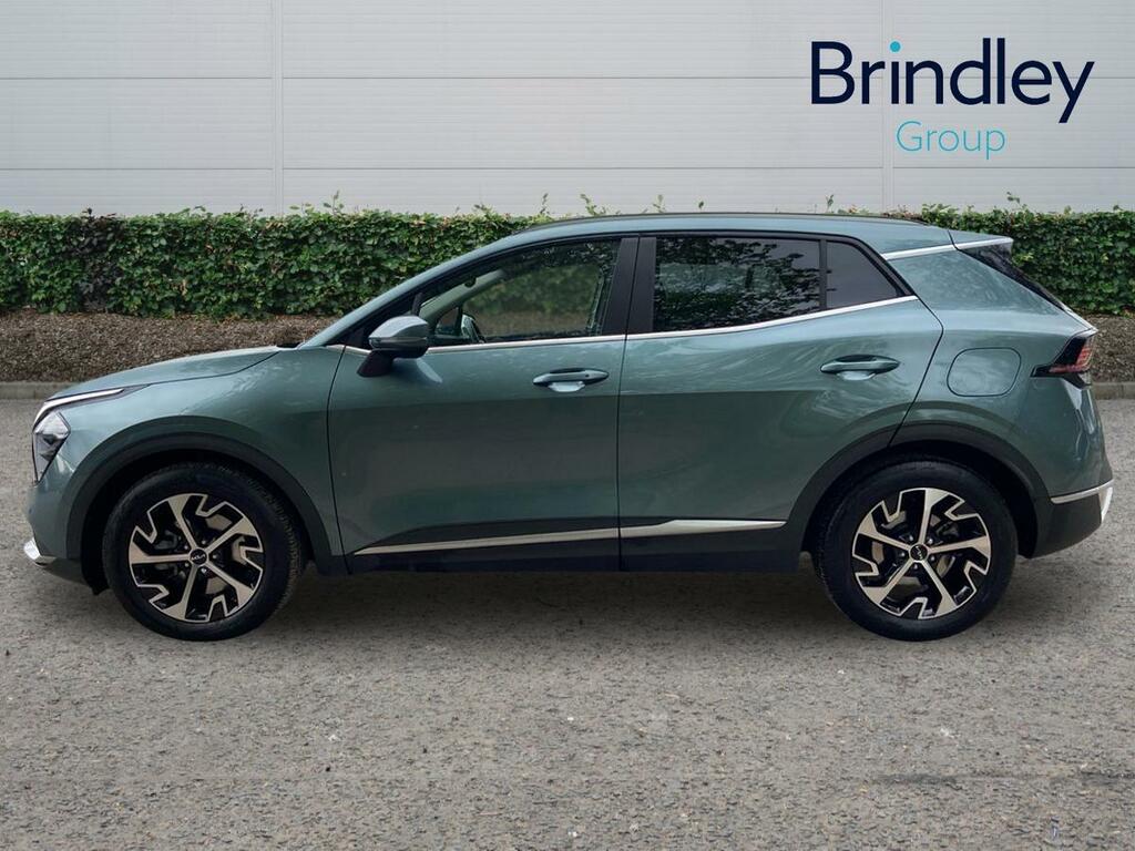 Kia Sportage 3 Mhev FD25BHE Grey #5