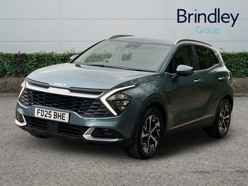 Kia Sportage 3 Mhev FD25BHE Grey #2