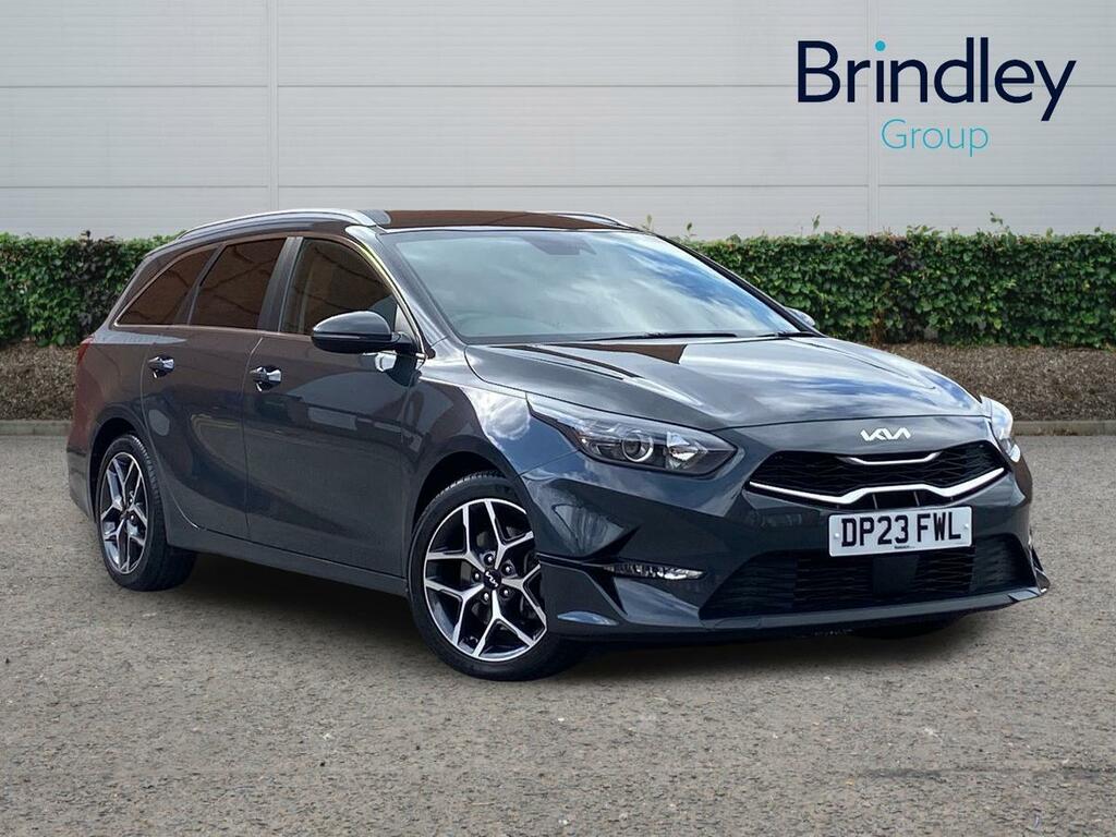 Kia Ceed 1.5 T-gdi 3 Sportswagon Euro 6 Grey