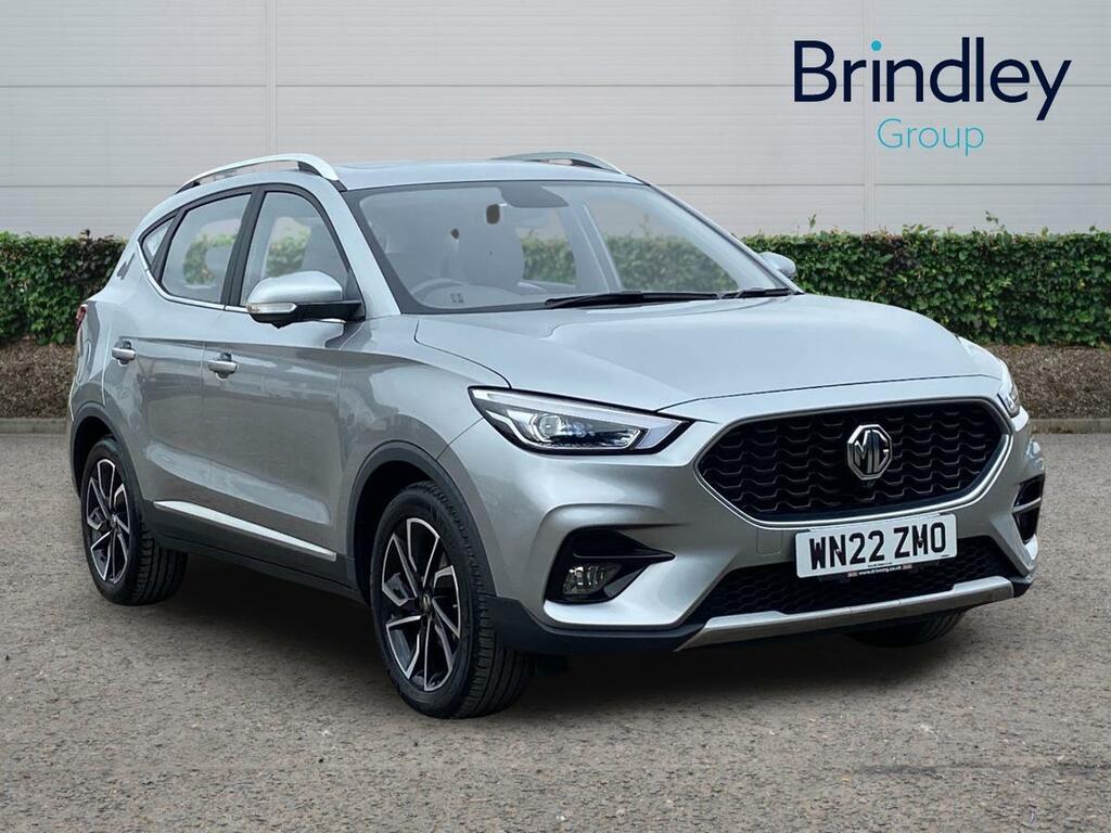 MG ZS 1.0 T-gdi Exclusive Suv Euro 6 Silver