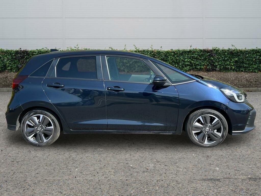 Honda Jazz Hat 1.5 I-mmd Hbd Advance Ecvt DX25MXD Blue #5