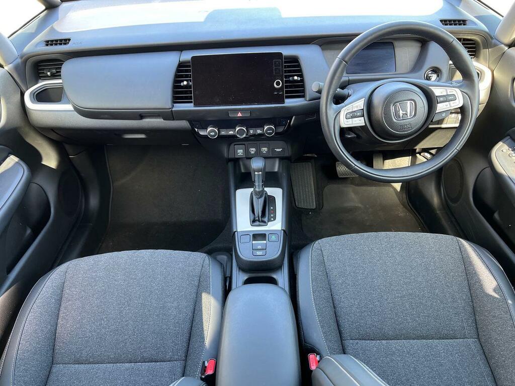 Honda Jazz Hat 1.5 I-mmd Hbd Advance Ecvt DX25MXD Blue #4