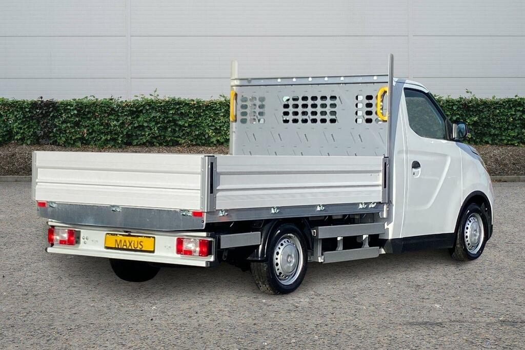 Maxus eDeliver 3 50.23Kwh Fwd L2 White #4