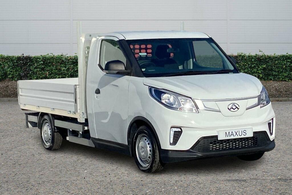 Maxus eDeliver 3 50.23Kwh Fwd L2 White