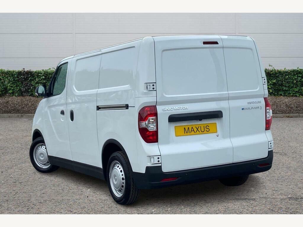 Maxus eDeliver 3 50.23Kwh Fwd L1 White #2