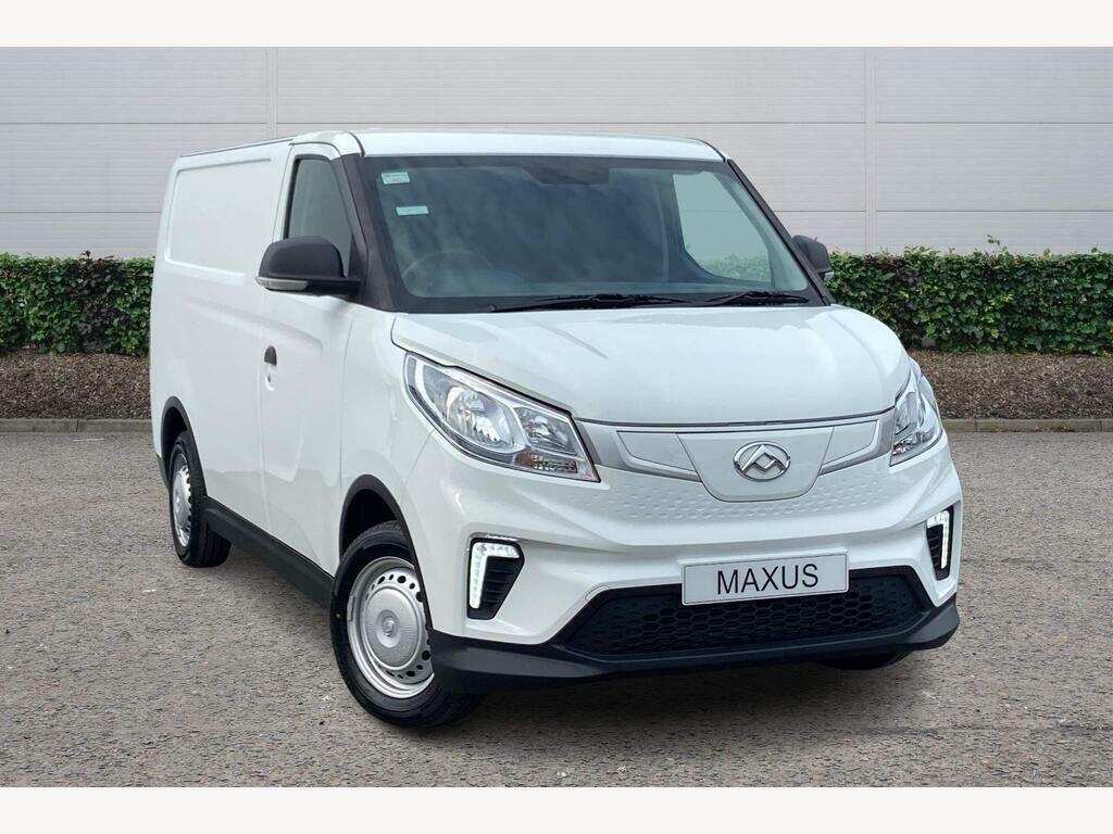 Maxus eDeliver 3 50.23Kwh Fwd L1 White