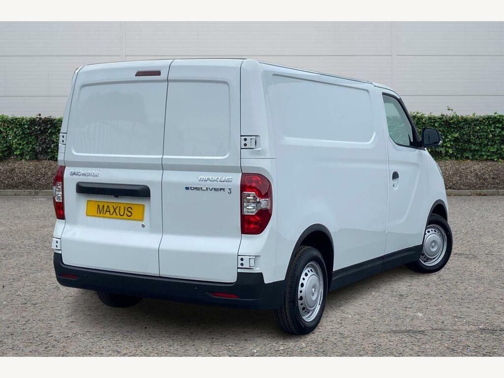 Maxus eDeliver 3 50.23Kwh Fwd L1 White #5