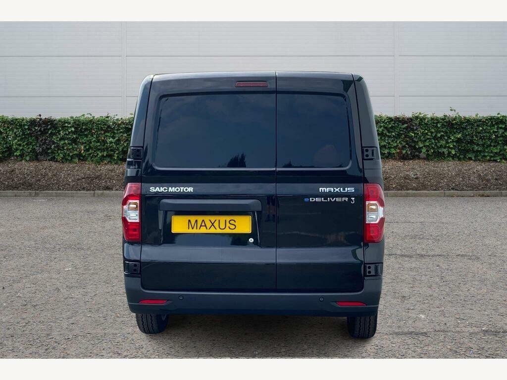 Maxus eDeliver 3 50.23Kwh Fwd L1 Black #5