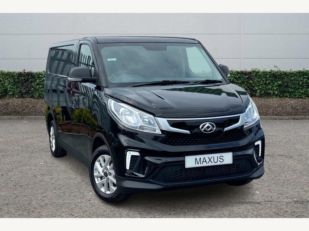 Maxus eDeliver 3 50.23Kwh Fwd L1 Black