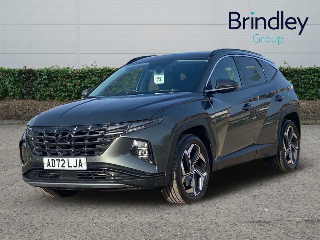 Hyundai Tucson 1.6 H T-gdi Ultimate Suv Hybrid Eu AD72LJA Grey #2