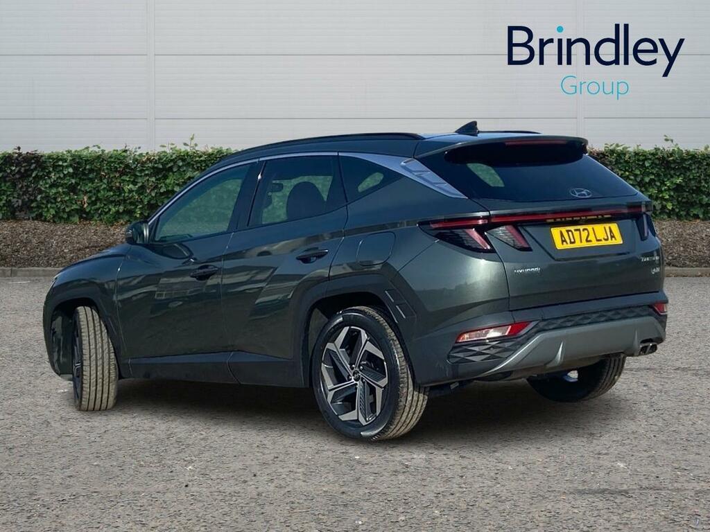 Hyundai Tucson 1.6 H T-gdi Ultimate Suv Hybrid Eu AD72LJA Grey #4
