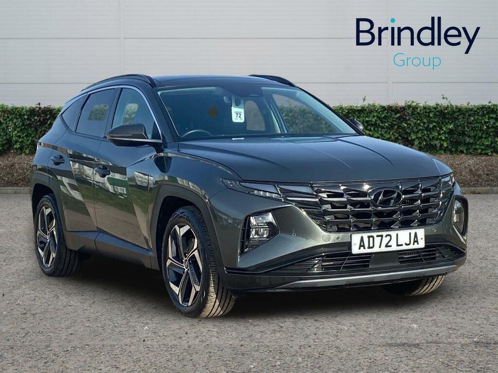Hyundai Tucson 1.6 H T-gdi Ultimate Suv Hybrid Eu Grey