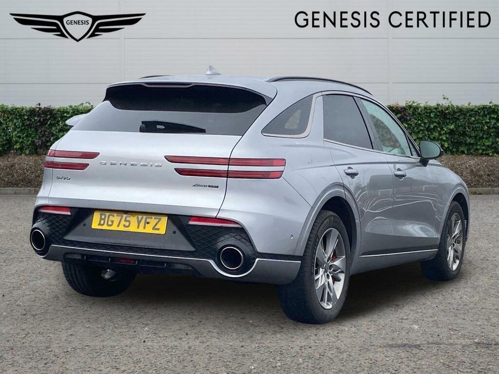 Genesis GV70 2.5T Sport 4Wd Euro 6 Ss Silver #4