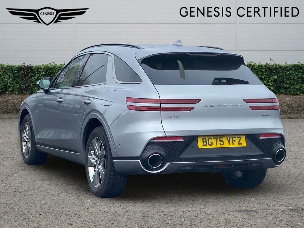 Genesis GV70 2.5T Sport 4Wd Euro 6 Ss Silver #3