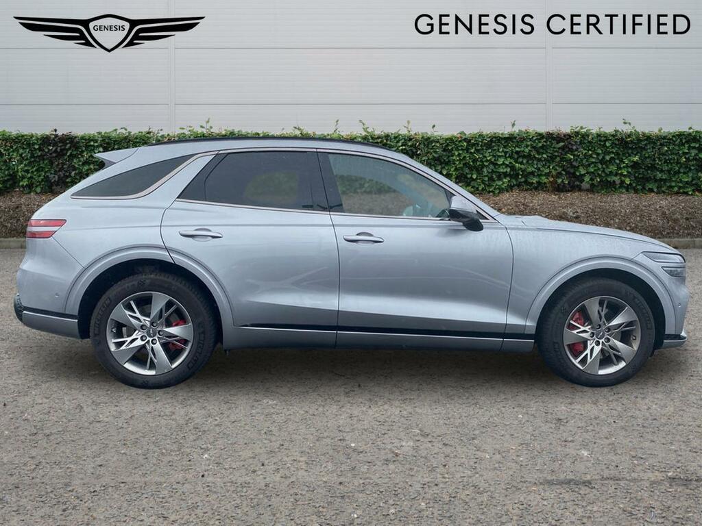 Genesis GV70 2.5T Sport 4Wd Euro 6 Ss Silver #6