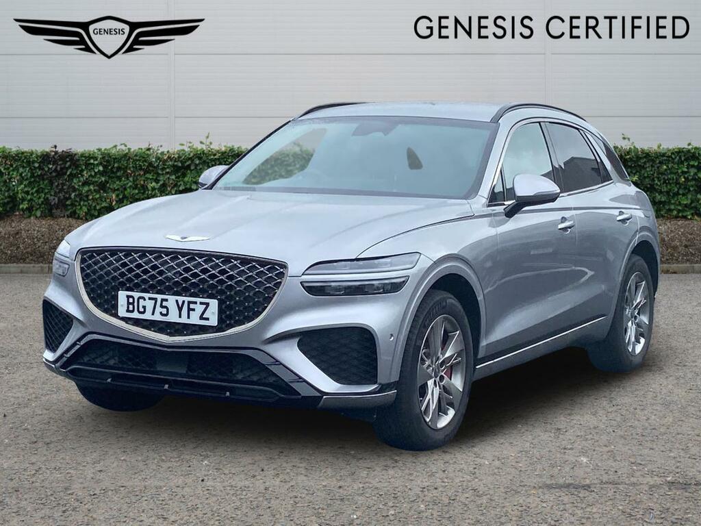 Genesis GV70 2.5T Sport 4Wd Euro 6 Ss Silver #2