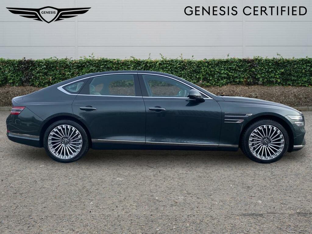 Genesis G80 Dual Motor 87.2Kwh Luxury Saloon Green #6