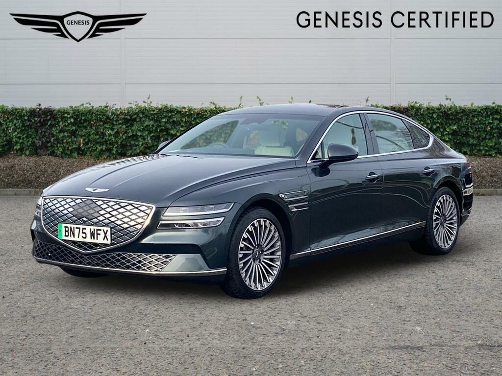 Genesis G80 Dual Motor 87.2Kwh Luxury Saloon Green #2