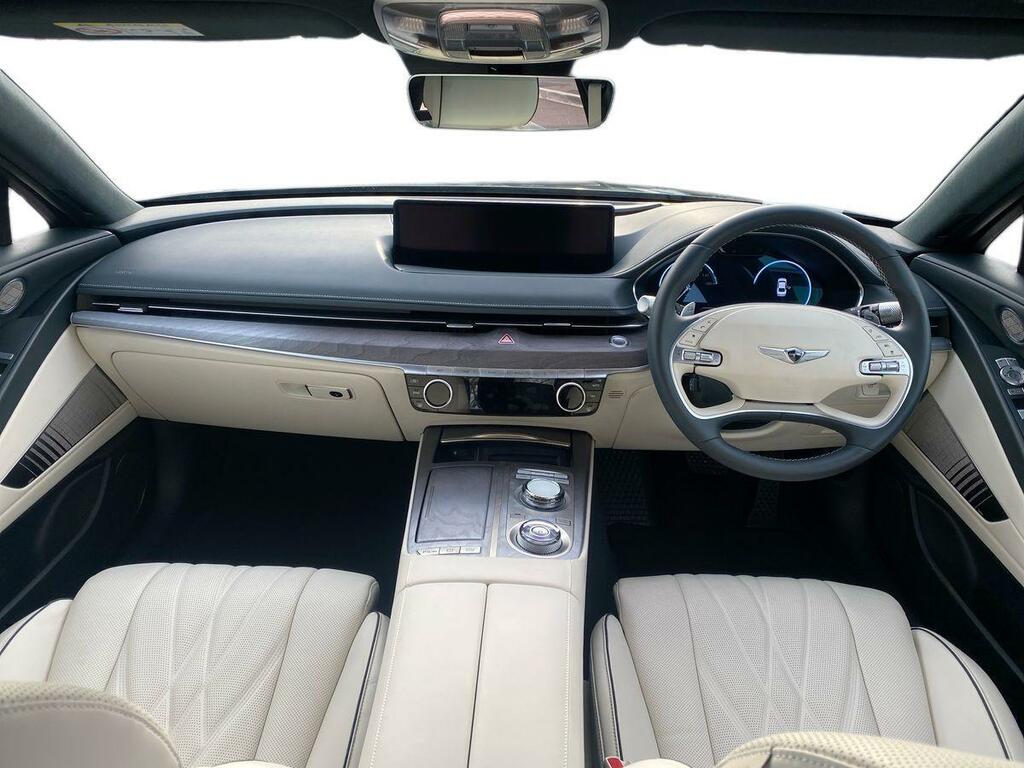 Genesis G80 2.5T 304Ps Rwd Luxury Innovation Pack Silver #10