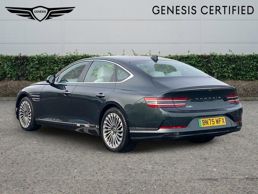 Genesis G80 Dual Motor 87.2Kwh Luxury Saloon Green #3