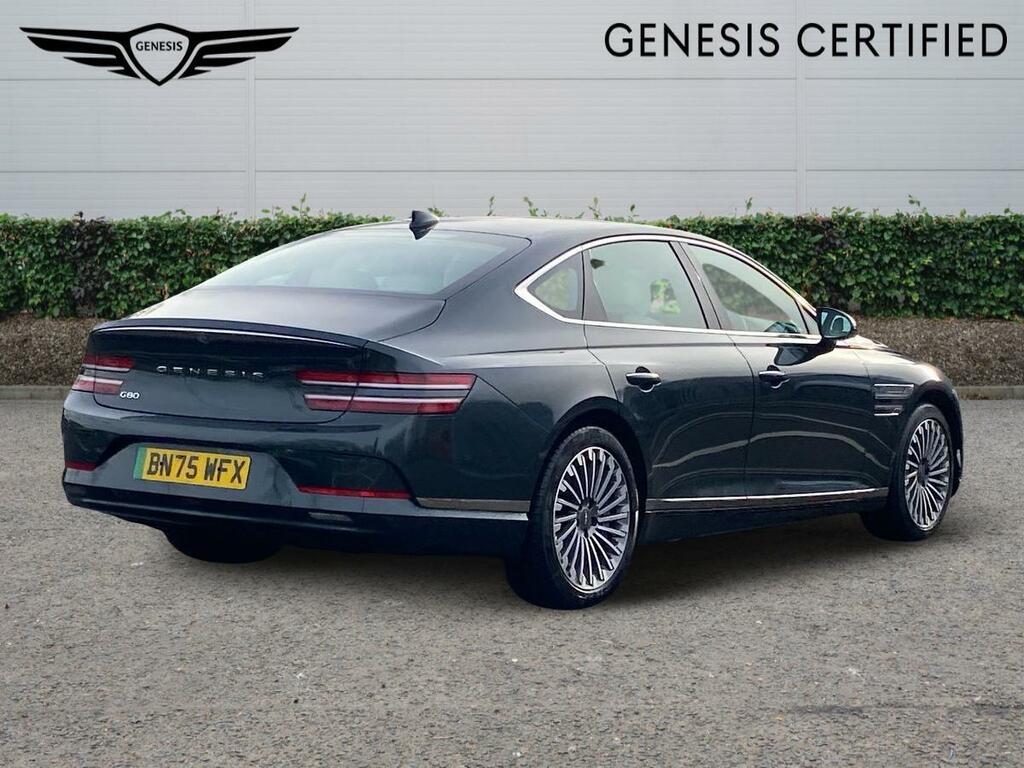 Genesis G80 Dual Motor 87.2Kwh Luxury Saloon Green #4