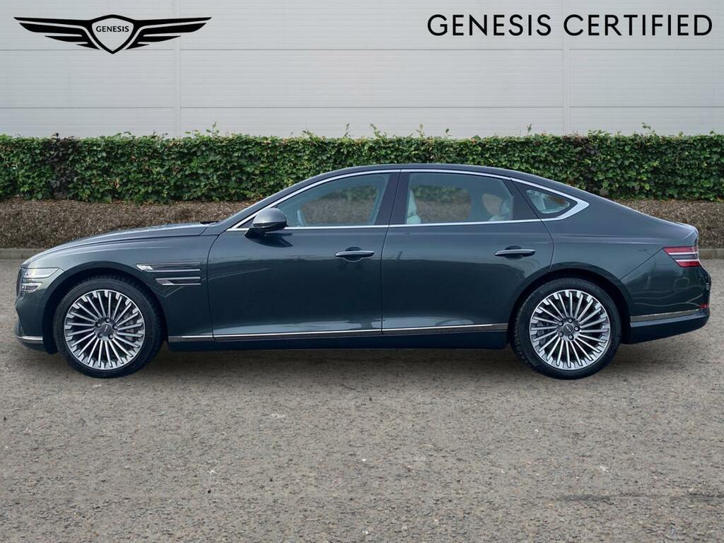 Genesis G80 Dual Motor 87.2Kwh Luxury Saloon Green #5