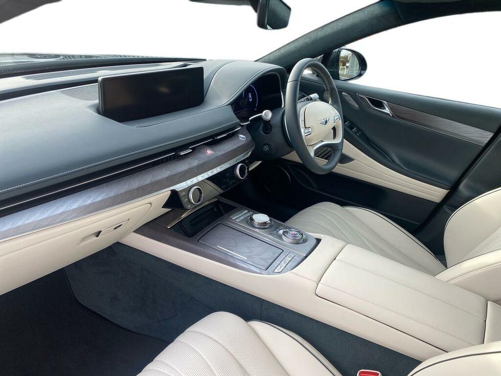 Genesis G80 2.5T 304Ps Rwd Luxury Innovation Pack Silver #9