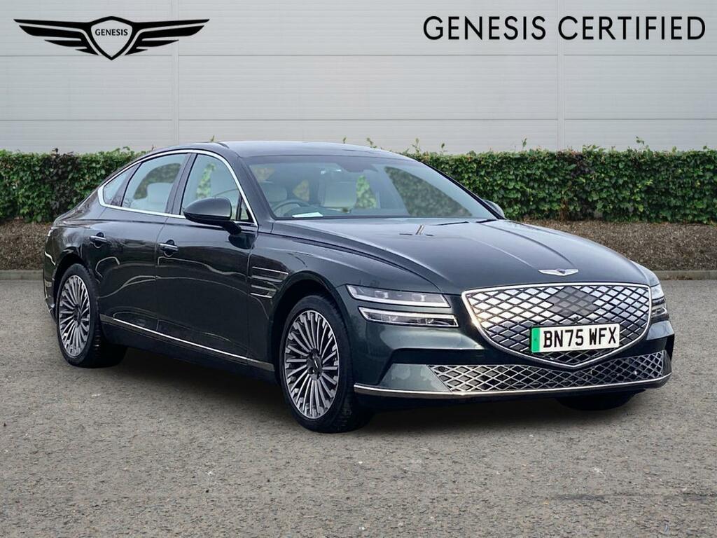 Genesis G80 Dual Motor 87.2Kwh Luxury Saloon Green