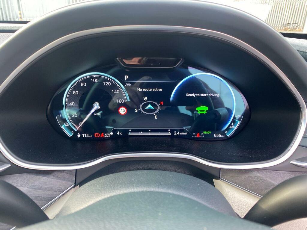 Genesis G80 2.5T 304Ps Rwd Luxury Innovation Pack Silver #14