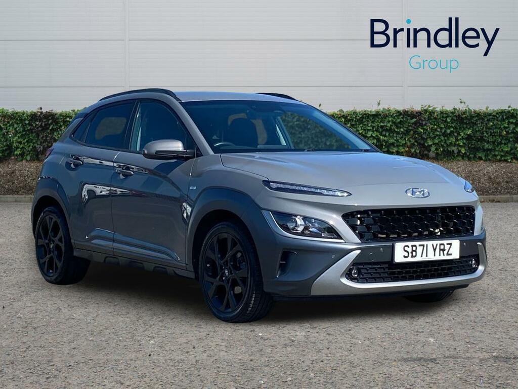Hyundai Kona 1.0 T-gdi Mhev Premium Suv Hybrid Manua Grey