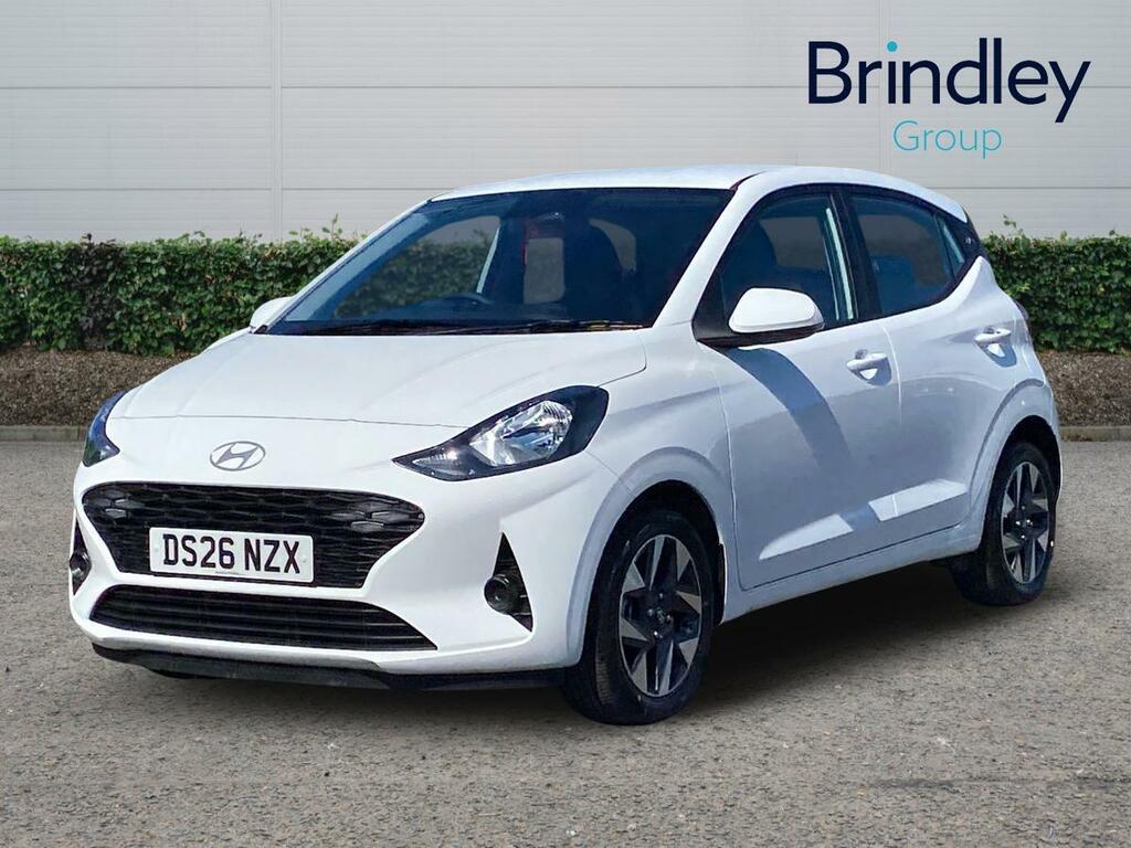 Hyundai I10 Hat 1.0 Mpi 63Ps Advance Nav DS26NZX White #2