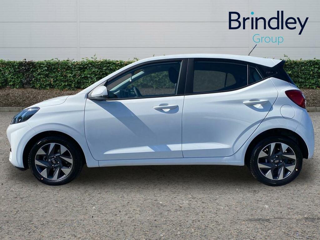 Hyundai I10 Hat 1.0 Mpi 63Ps Advance Nav DS26NZX White #5
