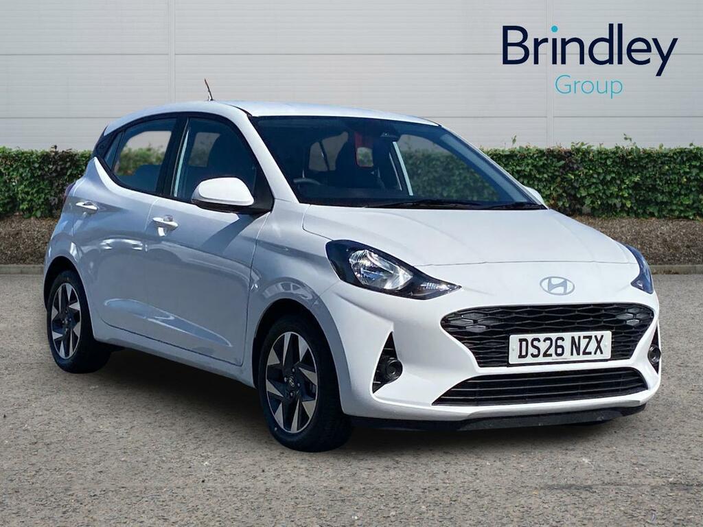 Hyundai I10 Hat 1.0 Mpi 63Ps Advance Nav White