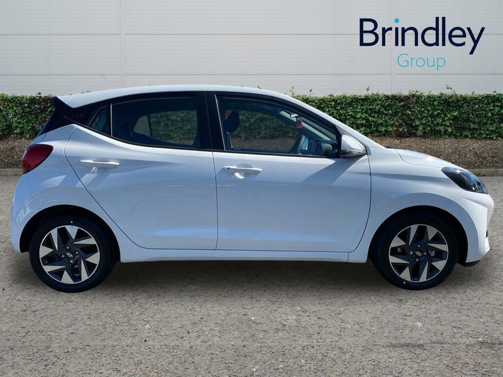 Hyundai I10 Hat 1.0 Mpi 63Ps Advance Nav DS26NZX White #6