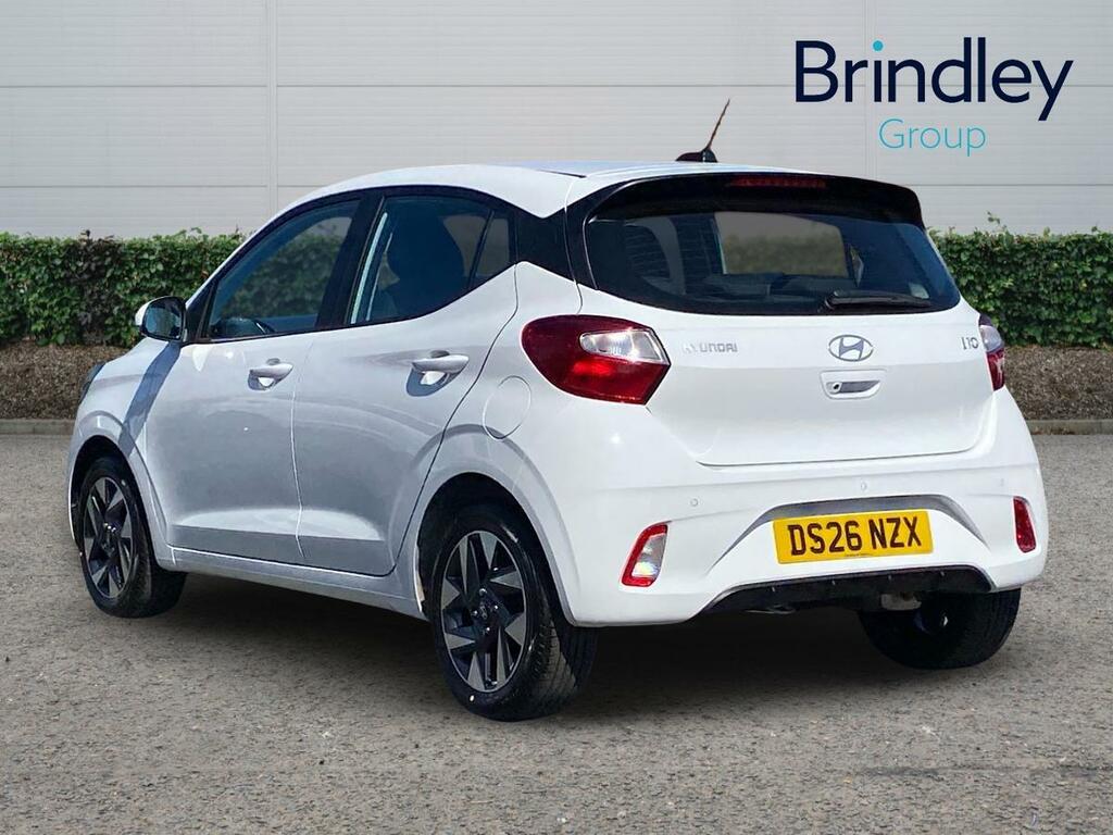 Hyundai I10 Hat 1.0 Mpi 63Ps Advance Nav DS26NZX White #3