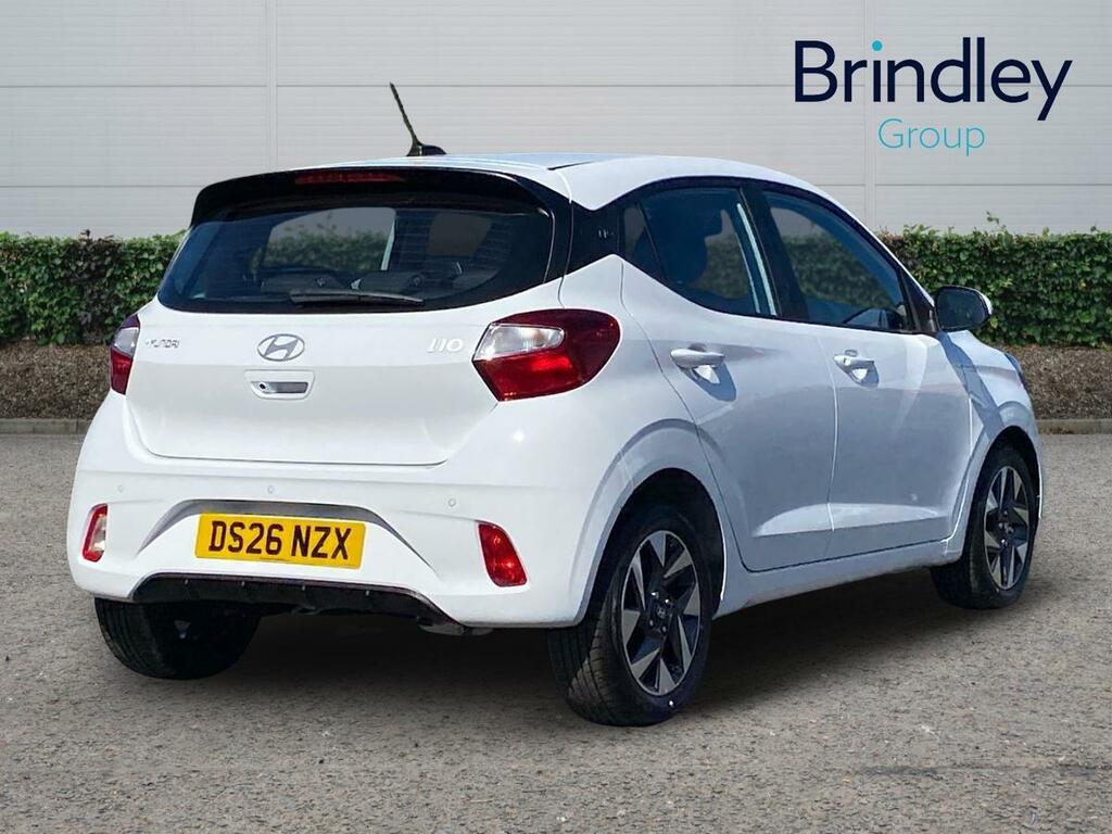 Hyundai I10 Hat 1.0 Mpi 63Ps Advance Nav DS26NZX White #4