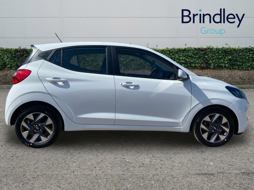 Hyundai I10 1.0 Advance Hatchback Euro 6 S BD26KUJ White #6