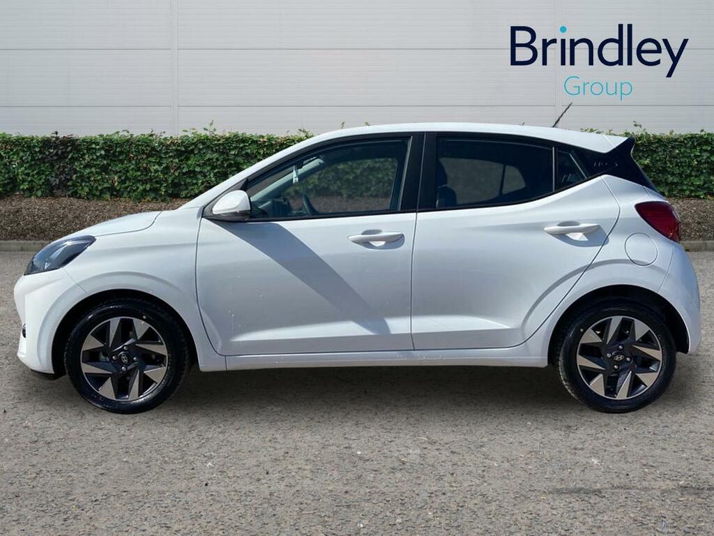 Hyundai I10 1.0 Advance Hatchback Euro 6 S BD26KUJ White #5