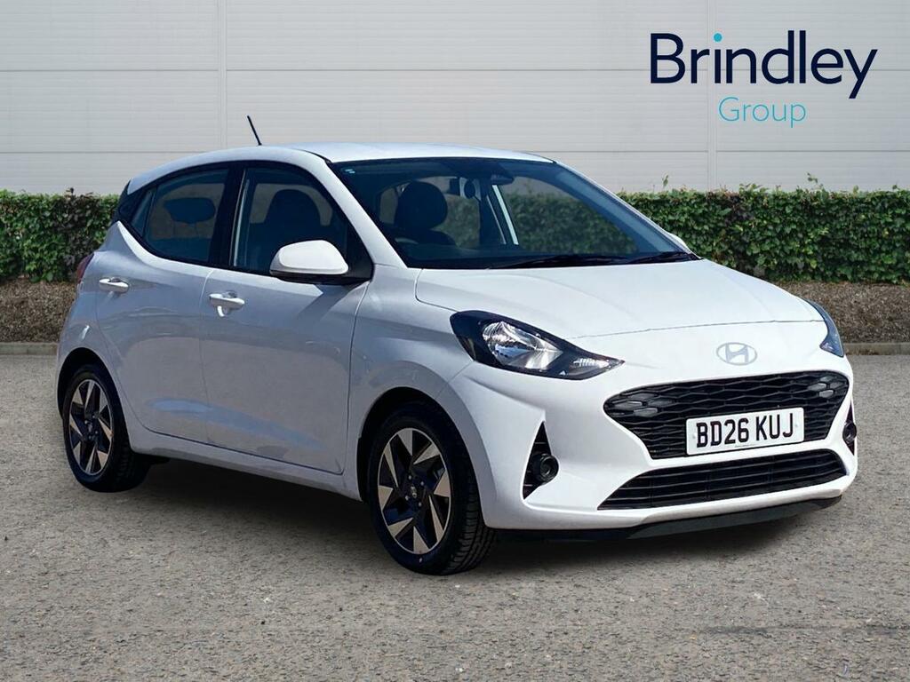 Hyundai I10 1.0 Advance Hatchback Euro 6 S White