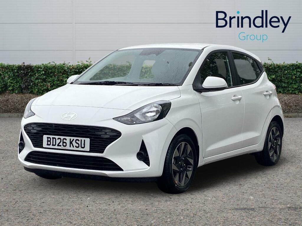 Hyundai I10 1.0 Advance Hatchback Euro 6 S BD26KSU White #2