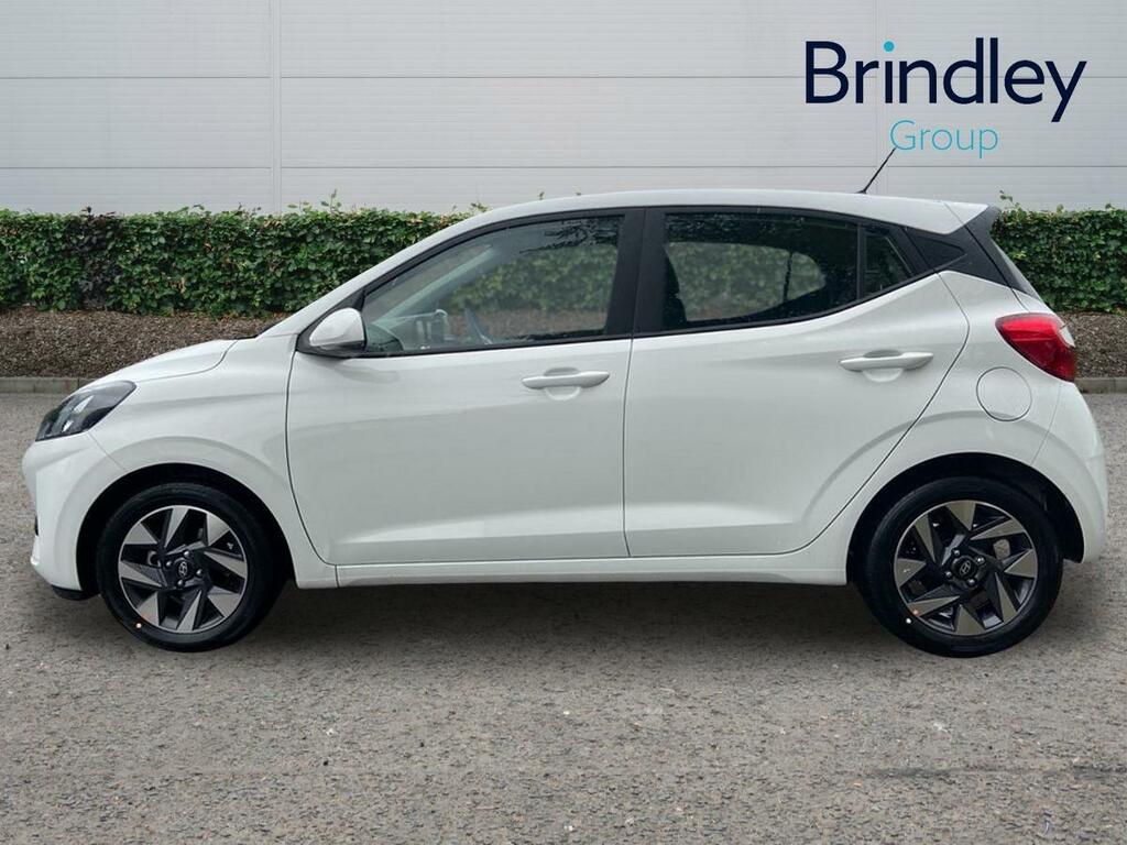 Hyundai I10 1.0 Advance Hatchback Euro 6 S BD26KSU White #5