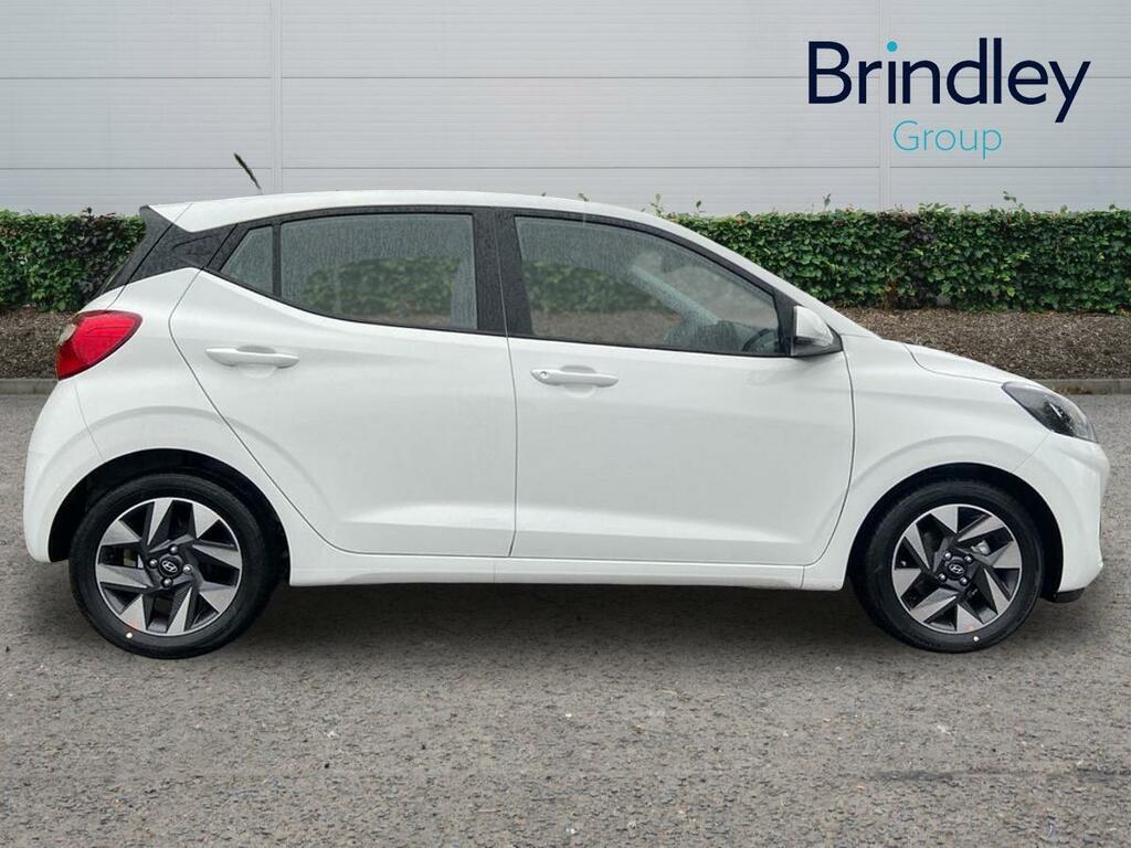 Hyundai I10 1.0 Advance Hatchback Euro 6 S BD26KSU White #6