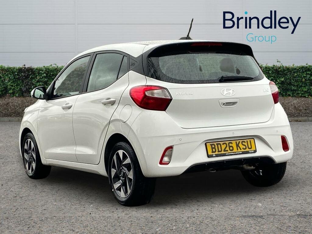 Hyundai I10 1.0 Advance Hatchback Euro 6 S BD26KSU White #3
