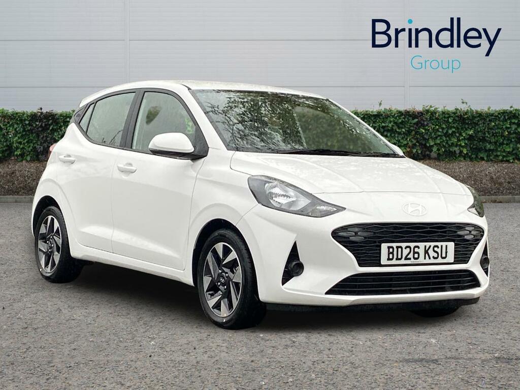 Hyundai I10 1.0 Advance Hatchback Euro 6 S White