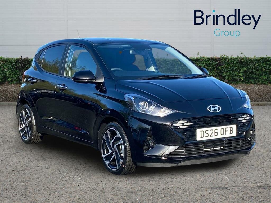 Hyundai I10 1.2 Premium Hatchback Euro 6 S Black