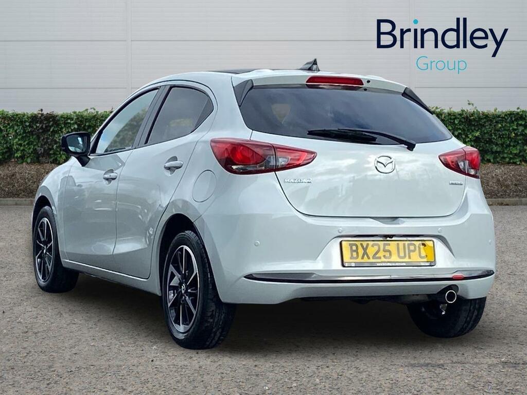 Mazda 2 1.5 Skyactiv G Homura Aka BX25UPC White #3