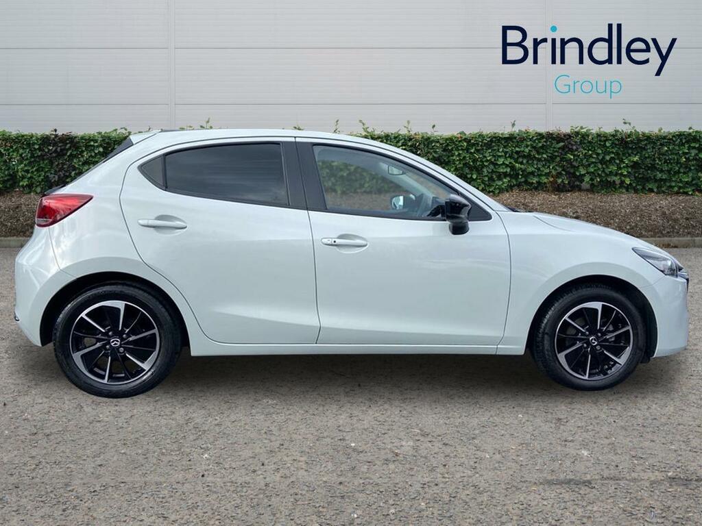 Mazda 2 1.5 Skyactiv G Homura Aka BX25UPC White #6