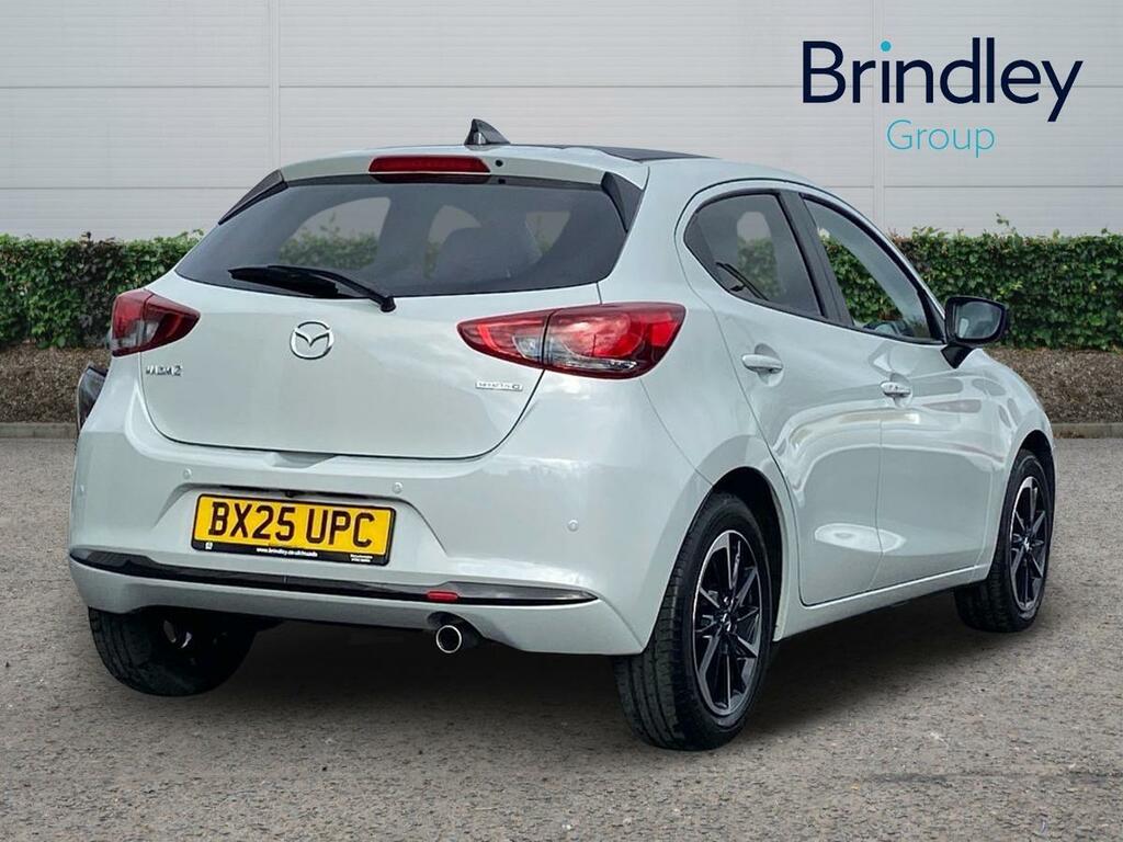 Mazda 2 1.5 Skyactiv G Homura Aka BX25UPC White #4