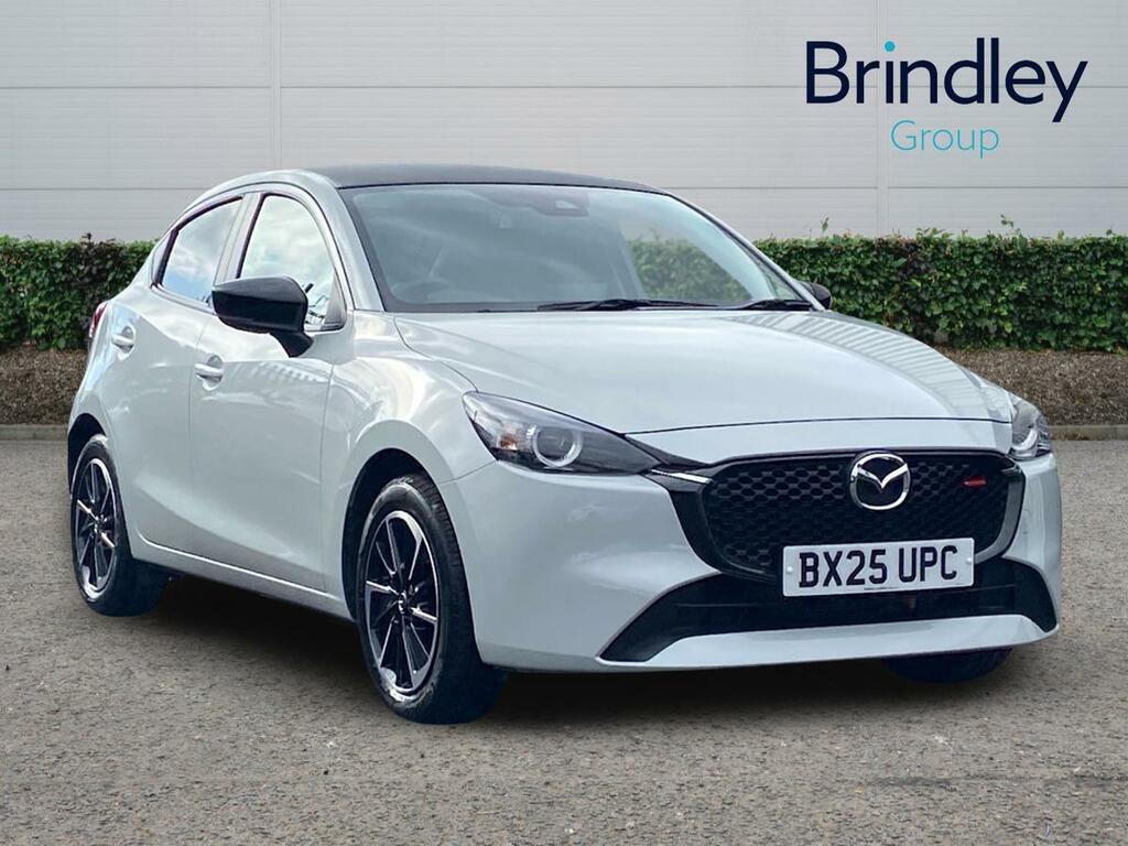Mazda 2 1.5 Skyactiv G Homura Aka White